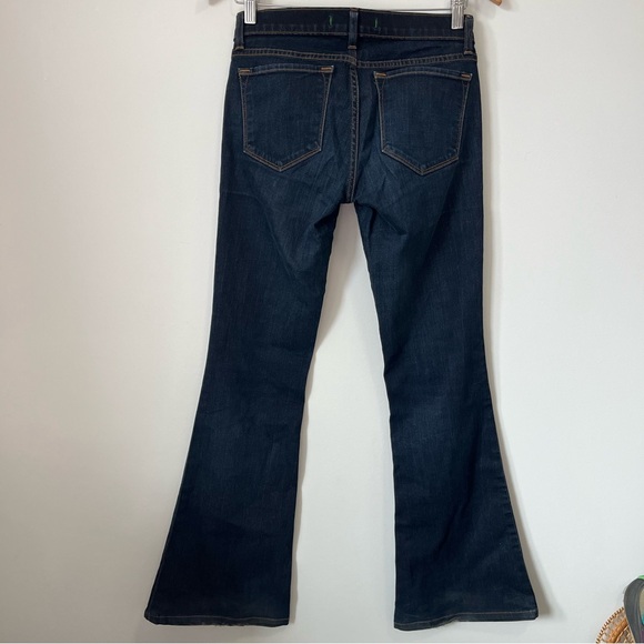 J BRAND BABE STARLESS FLARED 27 BLUE JEANS Y2K MILLENNIAL - Picture 3 of 14